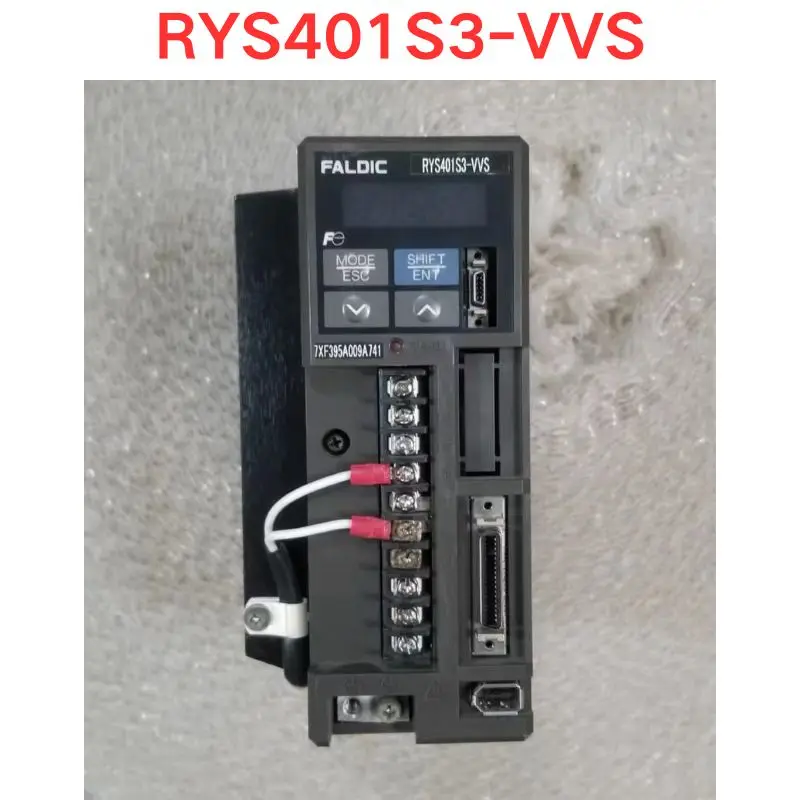 

Used RYS401S3-VVS Servo driver Function check OK