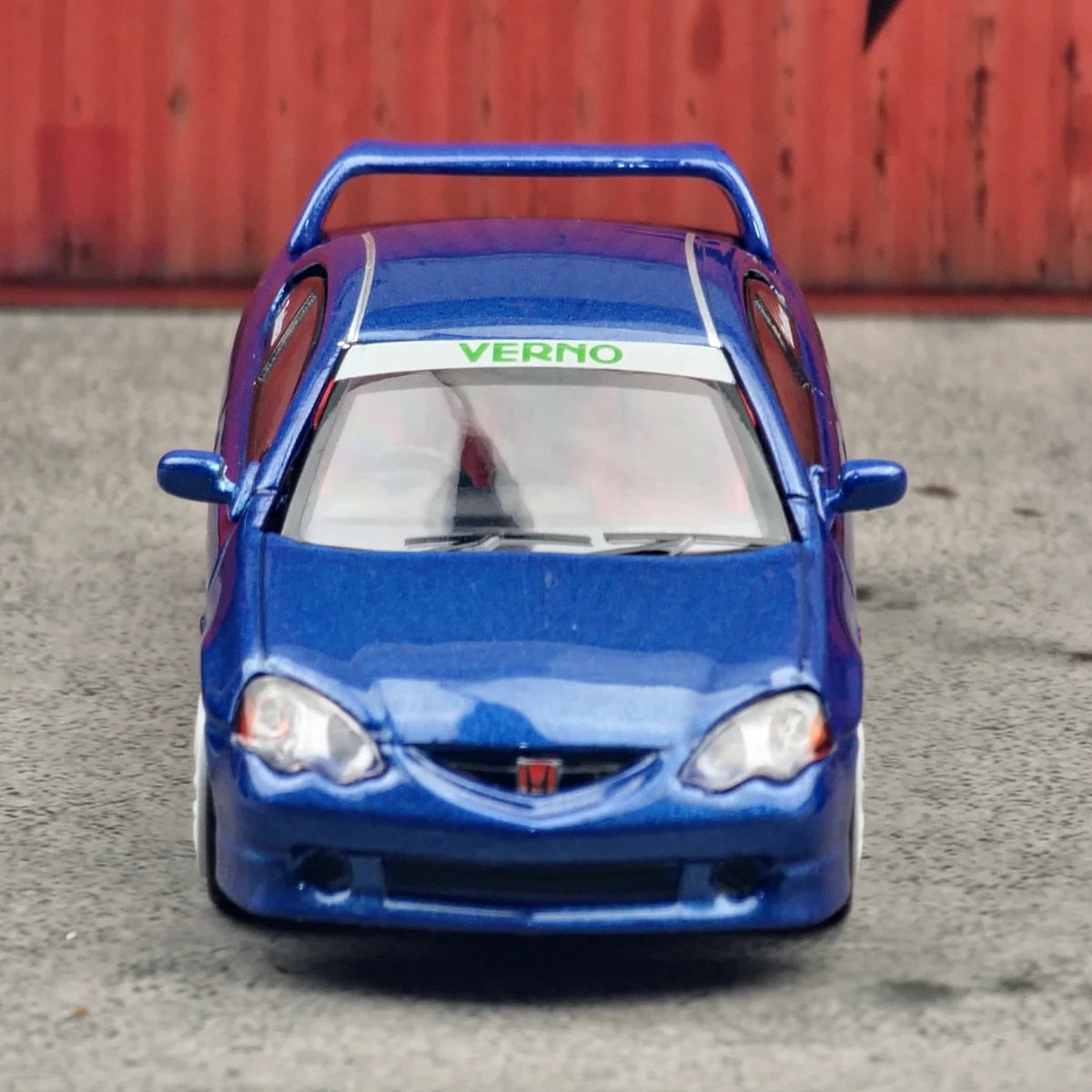 1/64 Honda Integra Type-R DC5 JDM Toy Car Model 1:64 Diecast Vehicle Miniature Zicn Alloy Shell Collection Gift For Children Kid 5