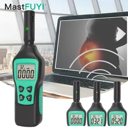 MASTFUYI FY876 Electromagnetic Field Radiation Detector Tester EMF Meter Handheld Portable Counter Emission Dosimeter