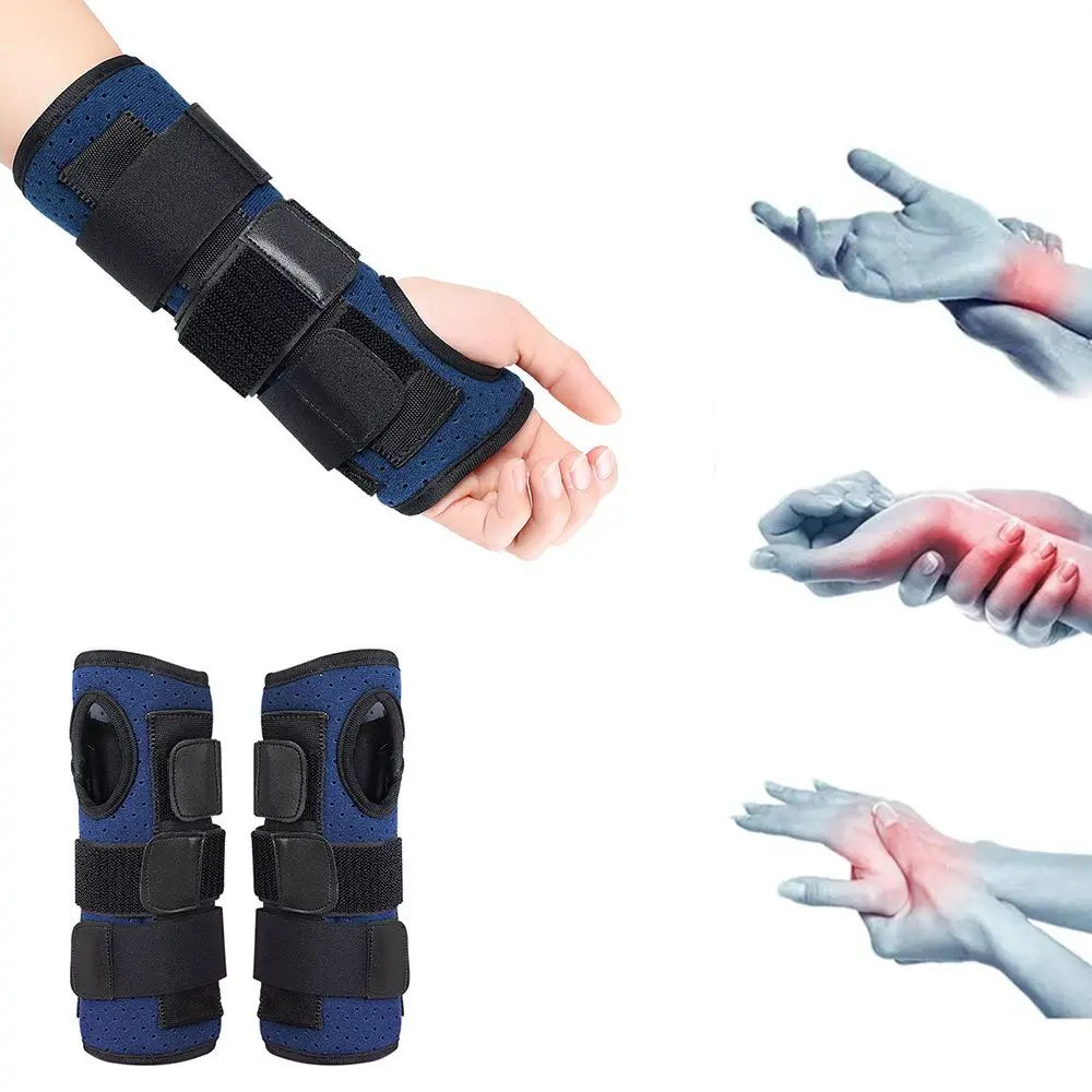 

Carpal Tunnel Wrist Joe Plywood Splint Arthritis Carpal Tunnel Syndrome Wrist Support Splint Hand Adjustable Wristband