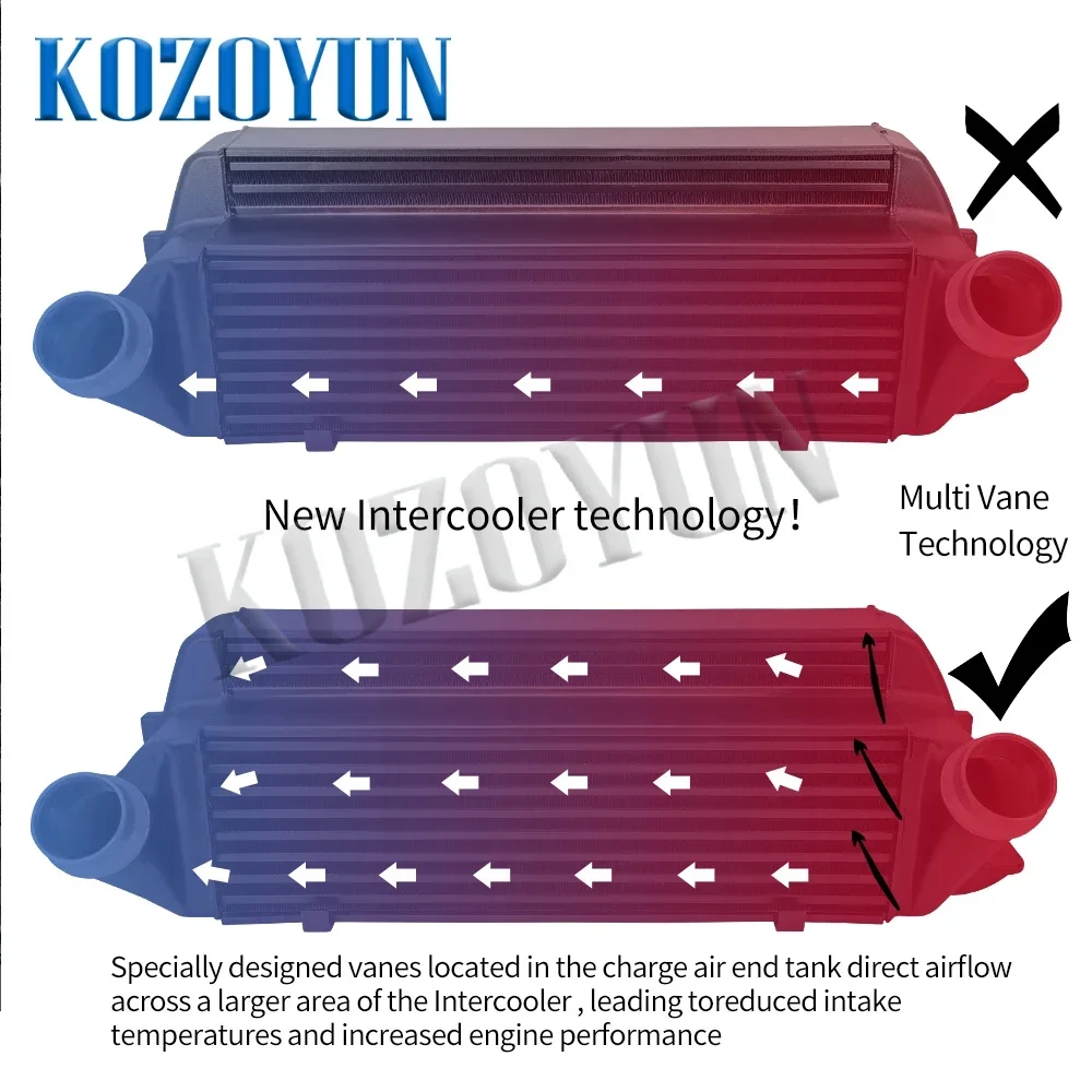 BMW用インタークーラー充電パイプキット,n55,m2,f87,m135i,m235i