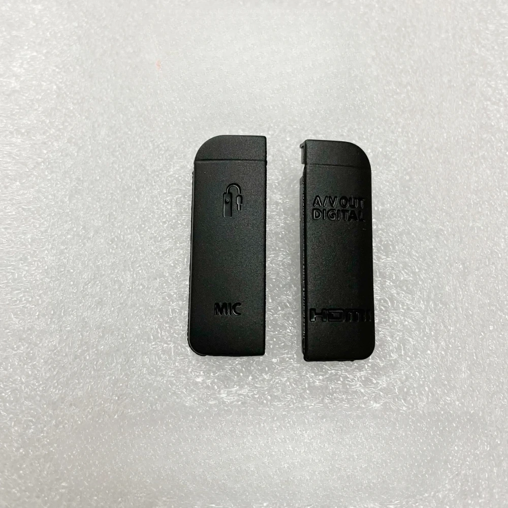 Camera Repair Parts For Canon EOS 5D 6D 5D3 5D2 USB Leather Side Cover Port Plug Rubber Camera Repair Accessories