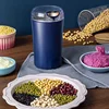 2024 New Portable Coffee Grinder Household Small Grain Grinder 8 Knife Stainless Steel Nut Bean Grain Grinding Mixer 2