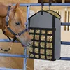 19473-83f936.jpg 1pc Durable Polyester Horse Hay Bag with Clear View Mesh Grid - Purple, Ideal for Horses, Goats, and Cattle Feeding in Stables o