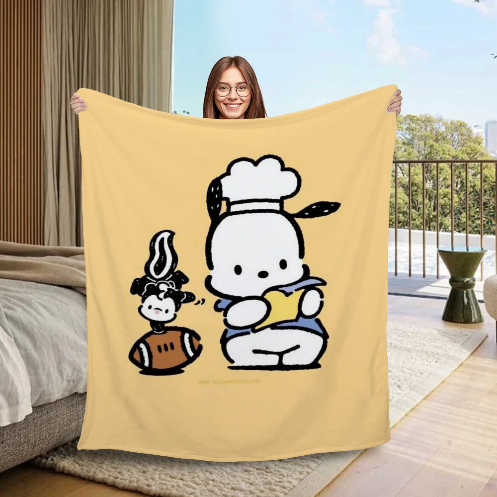 Pachaccos 피크닉 던지기 담요, 맞춤형 담요, 킹 사이즈, 극세사 침구, 비치 타올, 홈 인테리어, 푹신한 격자 무늬, 부드러운 무릎  Best5