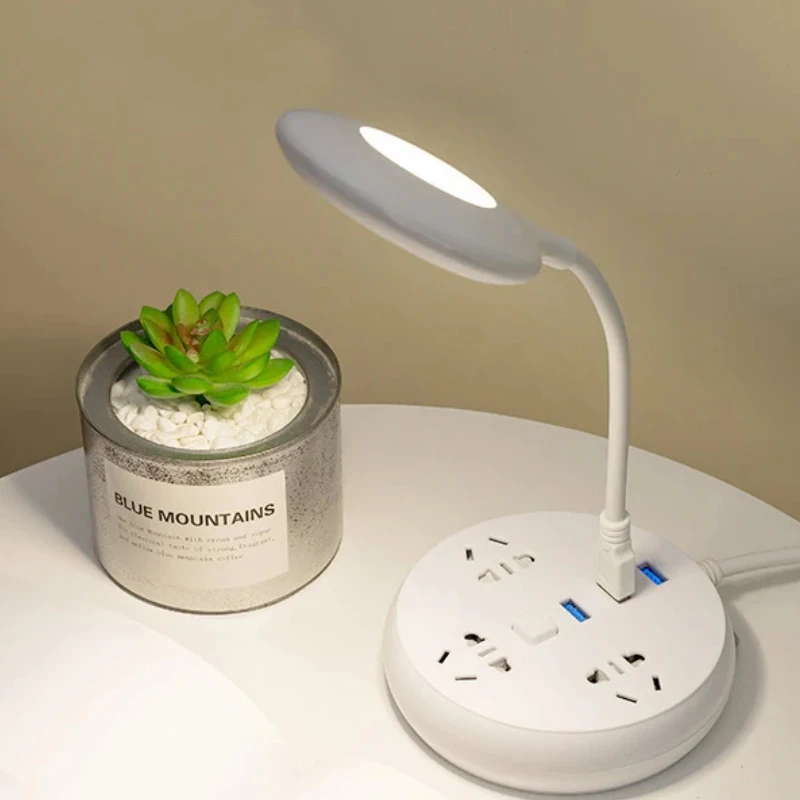 Led Voice Portable Usb Lamp Artificial Intelligence Sound Activated Controlled Eye Protection Read Table Lamp Plug Nightlight