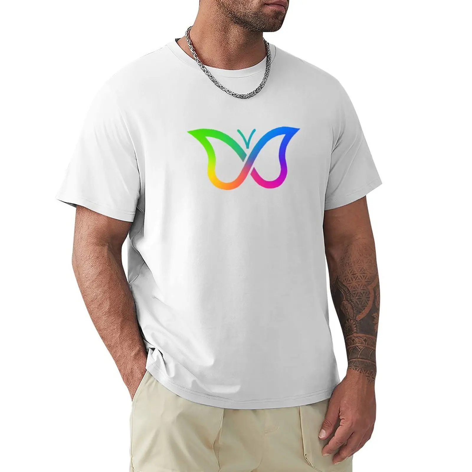 

ADHD Butterfly Symbol T-shirt new edition boys whites funnys mens t shirt