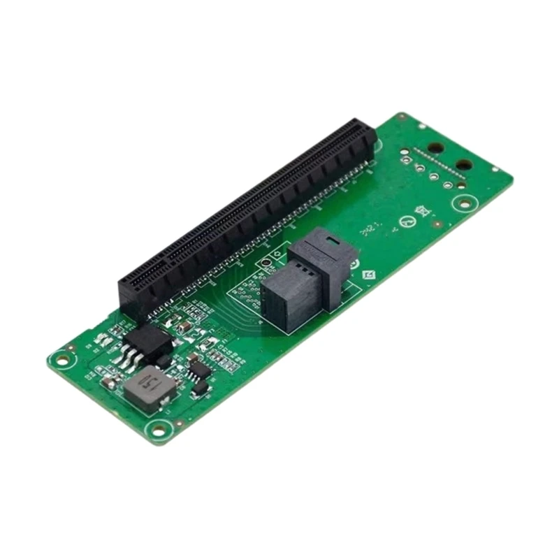 

SFF-8643 15-контактные разъемы питания платы разработки PCIE X16 для сервера