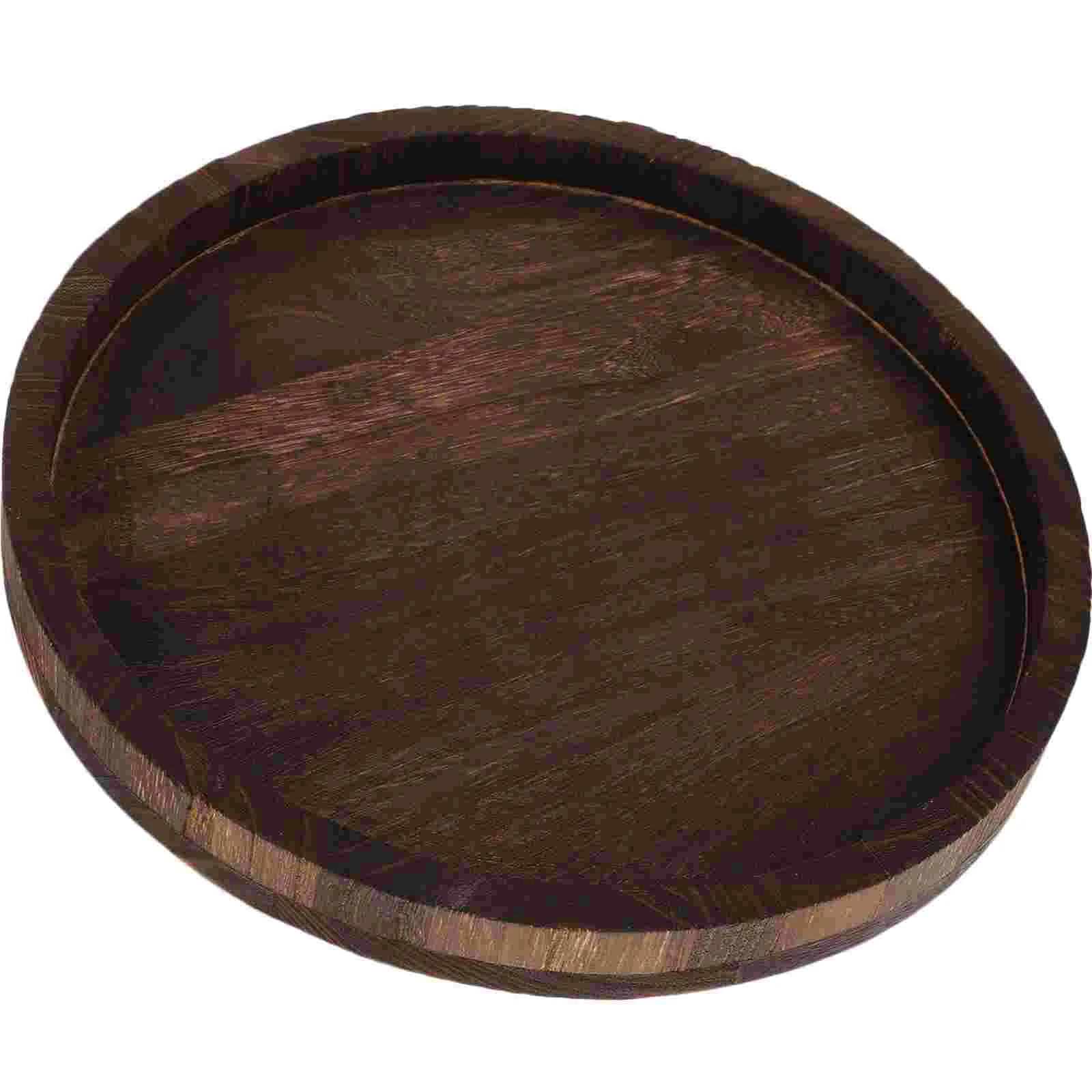 

Wooden Tea Light Holder Decorative Candlestick Table Centerpiece Holder