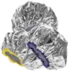 3 Pcs Tin Foil Hair Mask Cap Treatment Dye Caps Conditioning Hat Disposable Assorted Color Salon Use Baking for 4