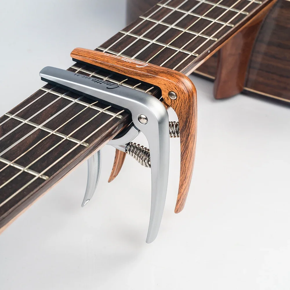 GGC-04 Guitar Capo for Acoustic Classical Electric Guitar Ukulele Mandolin Zinc Alloy Tuning Clamp Guitar Parts & Accessories