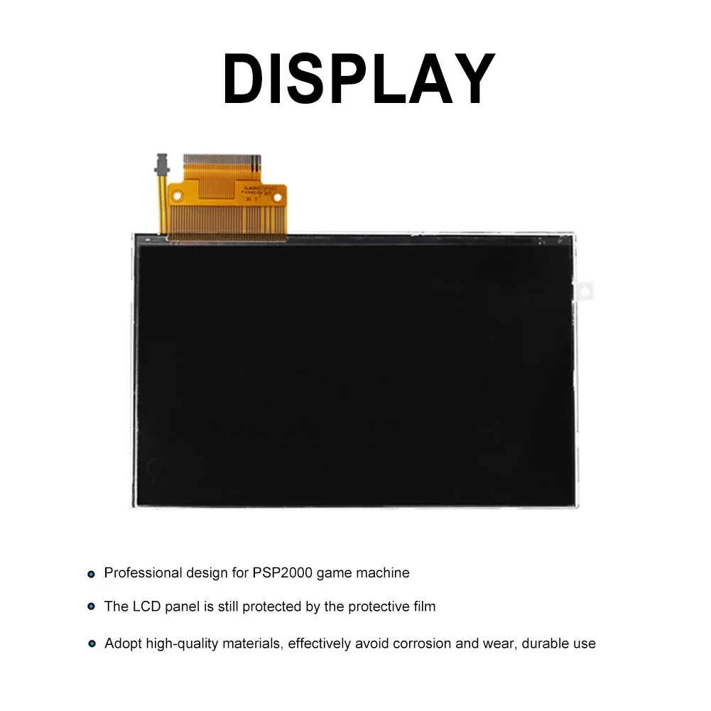 Sony Psp 3000 Screen Replacement Lcd Screen Psp 3000 Original New