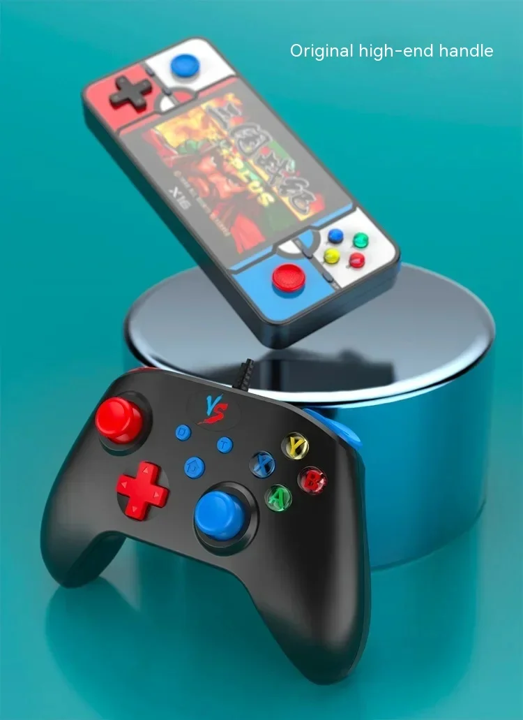 X16 Ʈ ޴  ܼ, 4.1 ġ  ũ HD 800x480 3D, PSP GBA ޴   ܼ, 2 ο  