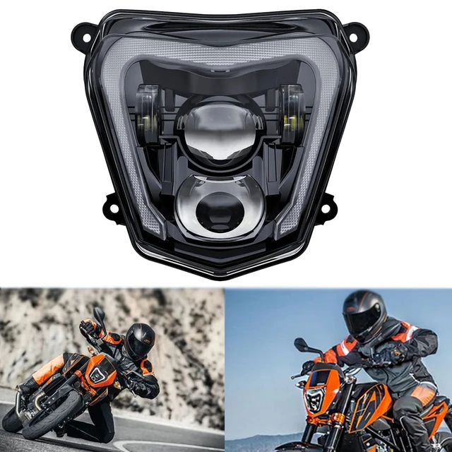 Motorcycle Enduro LED Headlight Assembly For KTM 690 Duke 690