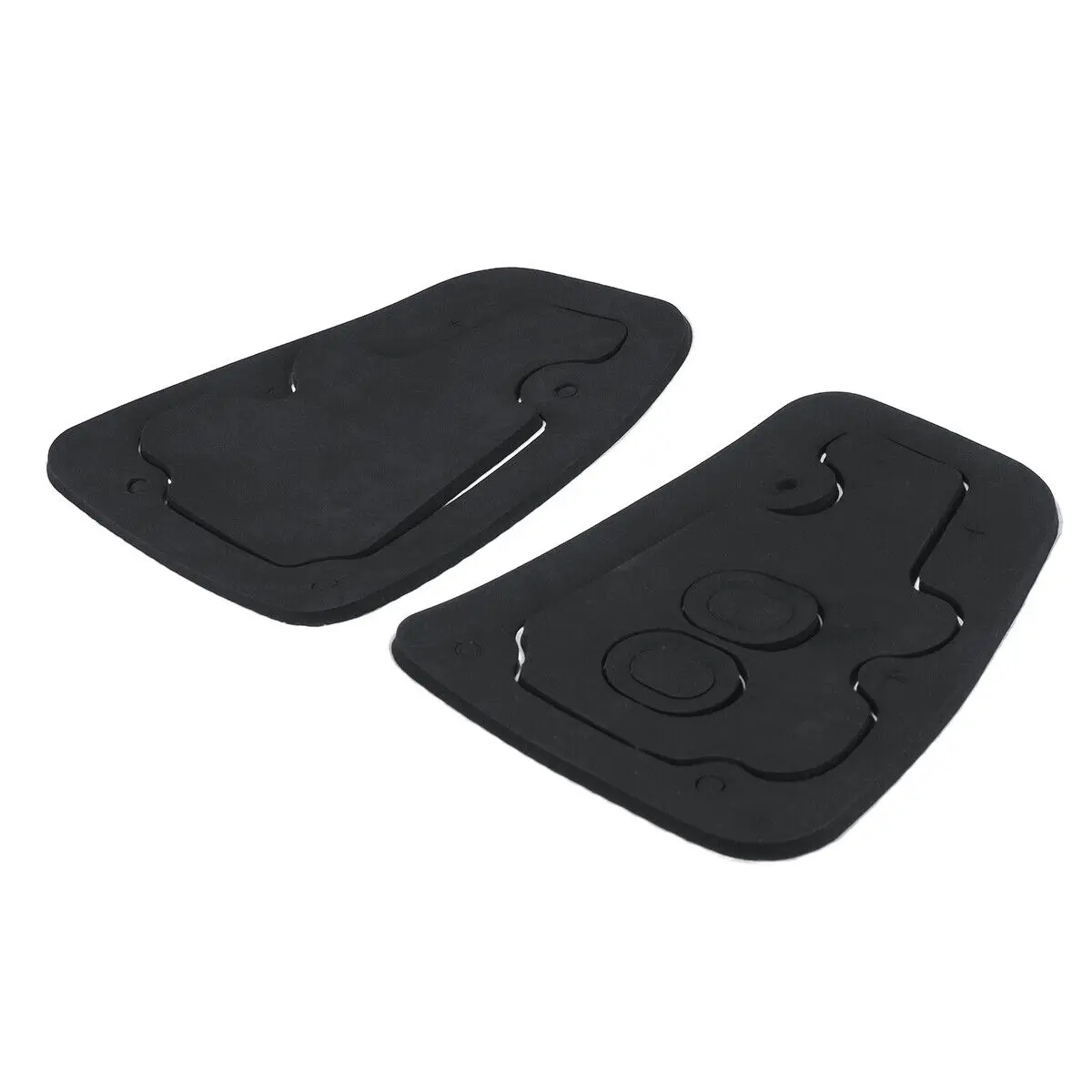 Rubber Seal Gaskets 1 Pair Car Rear Tail Brake Light Lamp Gasket Seal For Mercedes W164 ML320