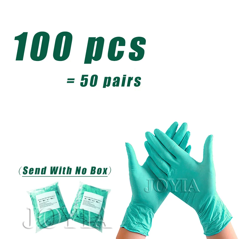 Green- 100 pcs