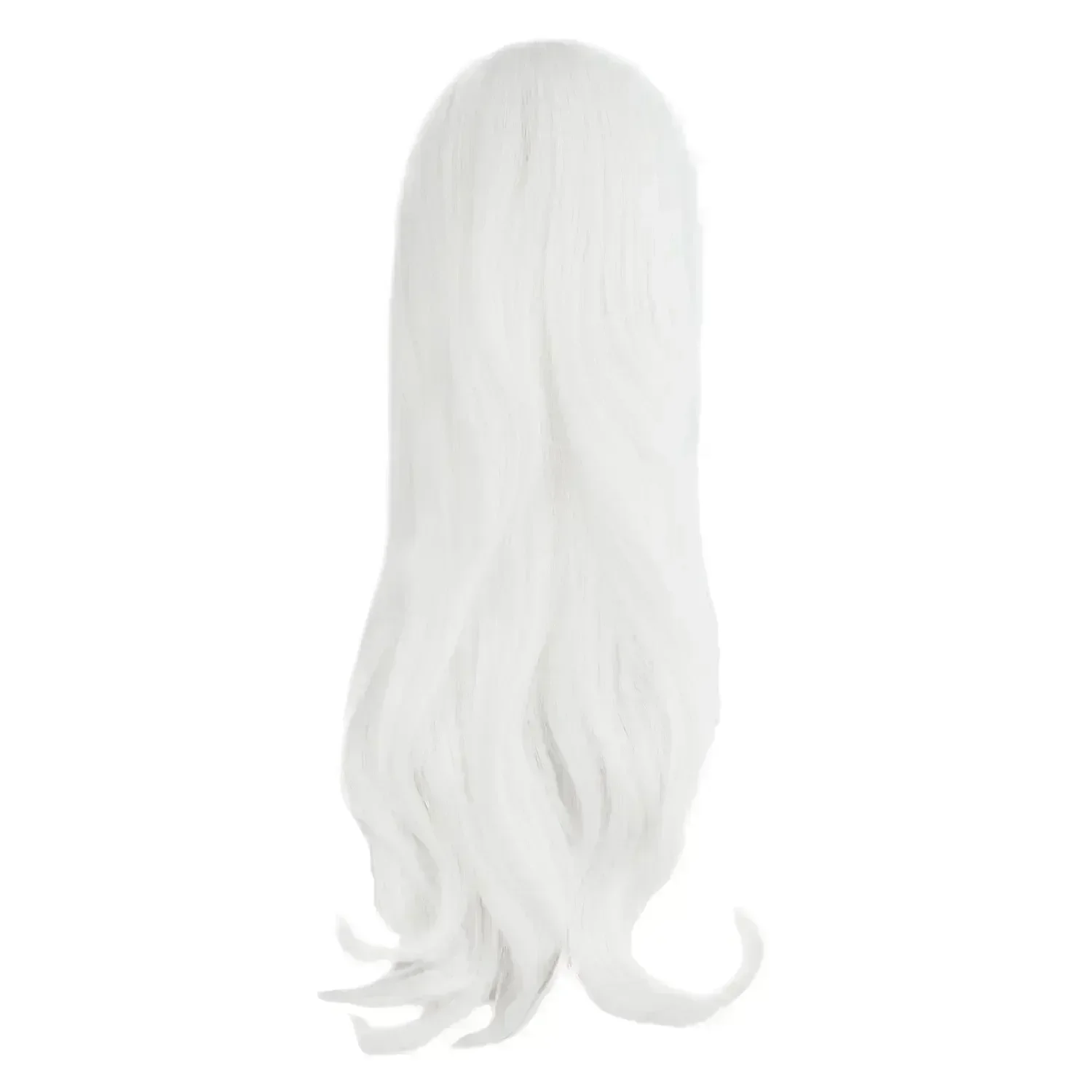 70cm langes lockiges Haar endet Kostüm Cosplay Perücke synthetische hitze beständige Halloween Karneval Kostüm Cosplay Straight Hai – Detail 19