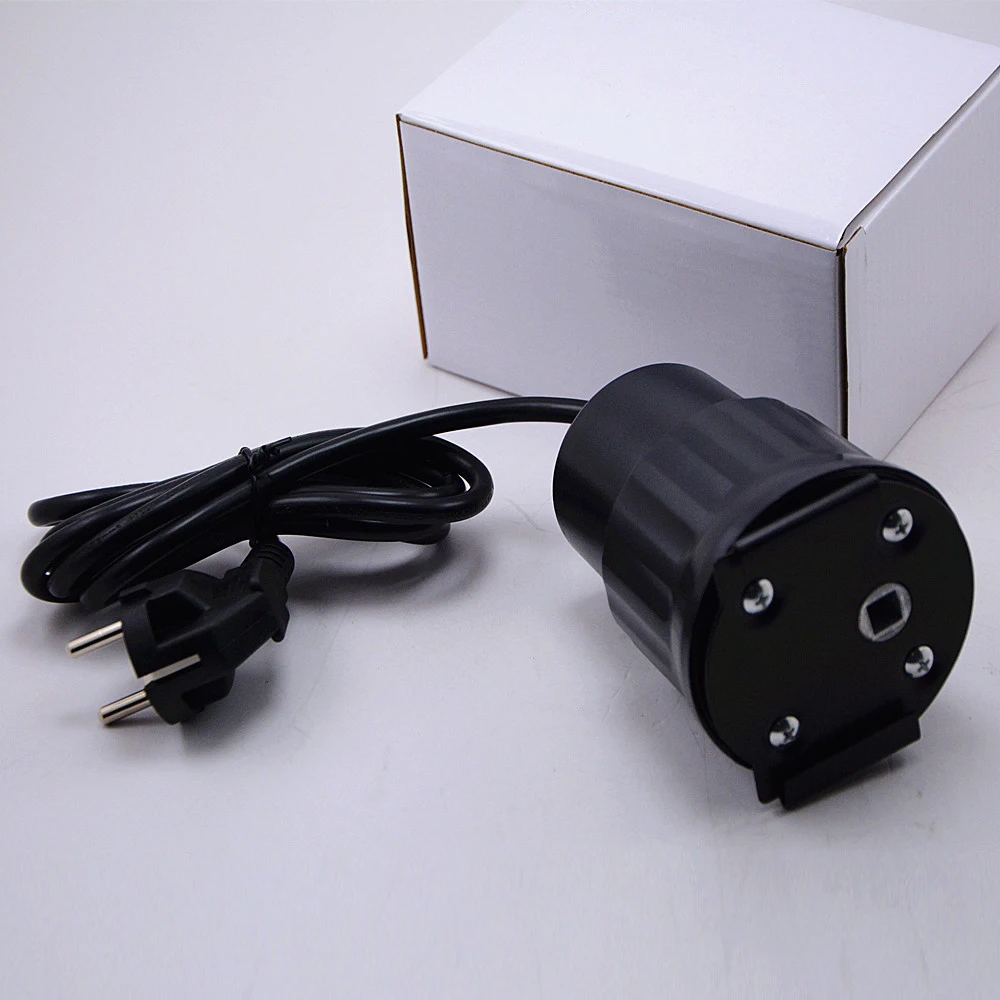 110V/220V Barbecue Motor Rotisserie 2RPM Rotator BBQ Grill Motors Roast Bracket Holder Supplies Kitchen BBQ Electric Motor US/EU 5