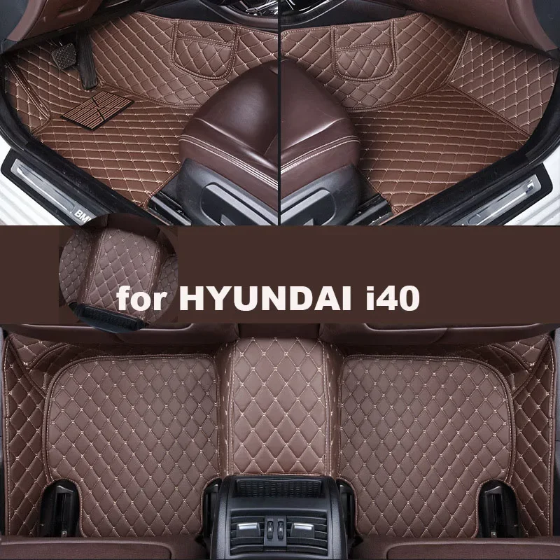

Автомобильные коврики для HYUNDAI I40, обновленная версия 2010-2016 года, 1 комплект
