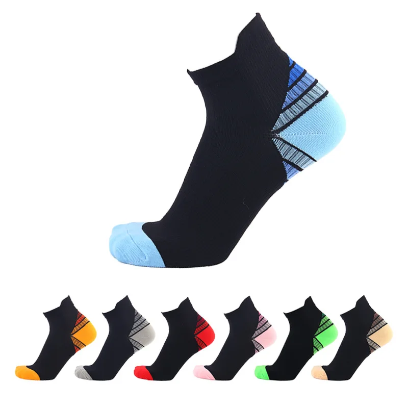 Men Women Compression Socks Prevent Varicose Veins Sports Mountain