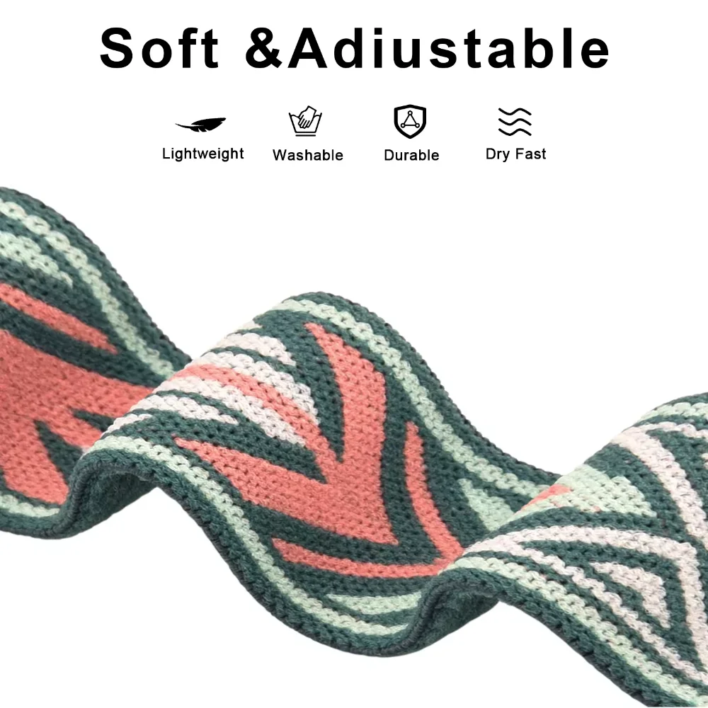 Nylon Braided Strap - 20mm/22mm Universal Bracelet Band