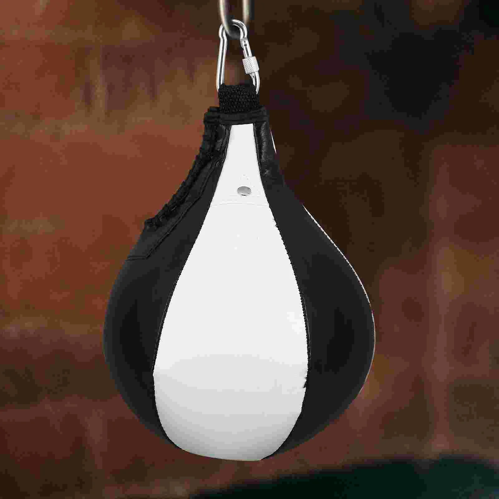 Hang Boxing Ball Doorway Bag Aldult Fitness Enthusiasts Equipment Pu Reflex Gym