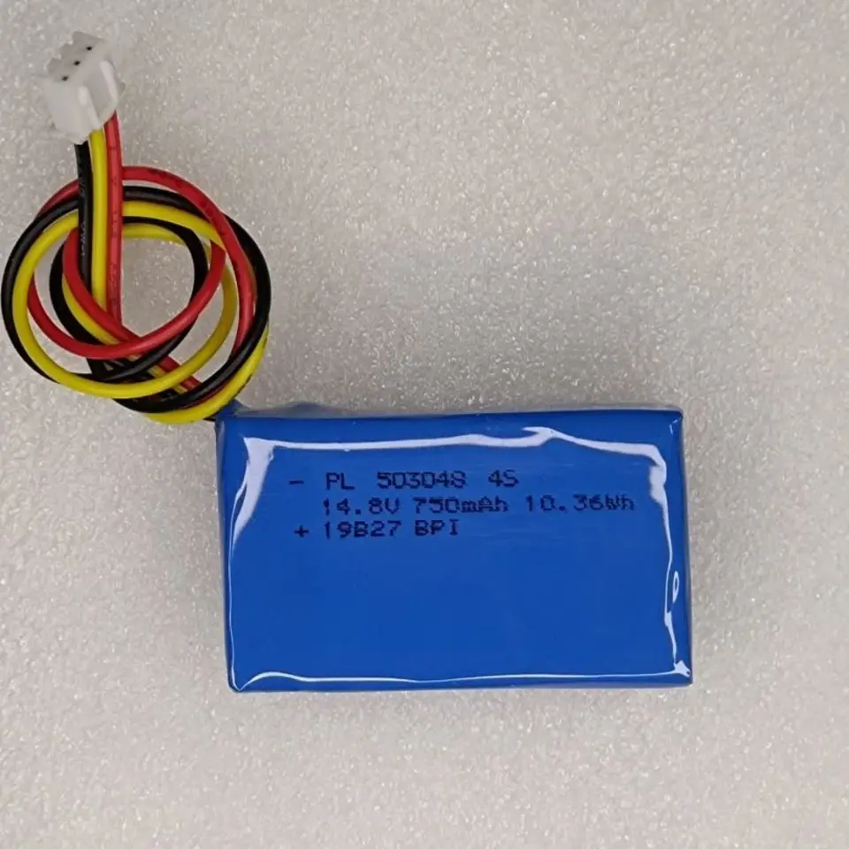 Batterie Pour Robot Aspirateur Hobot (modèles 168, 188, 198, Etc.) - 800mAh, 14.8V, Li-ion, Neuve