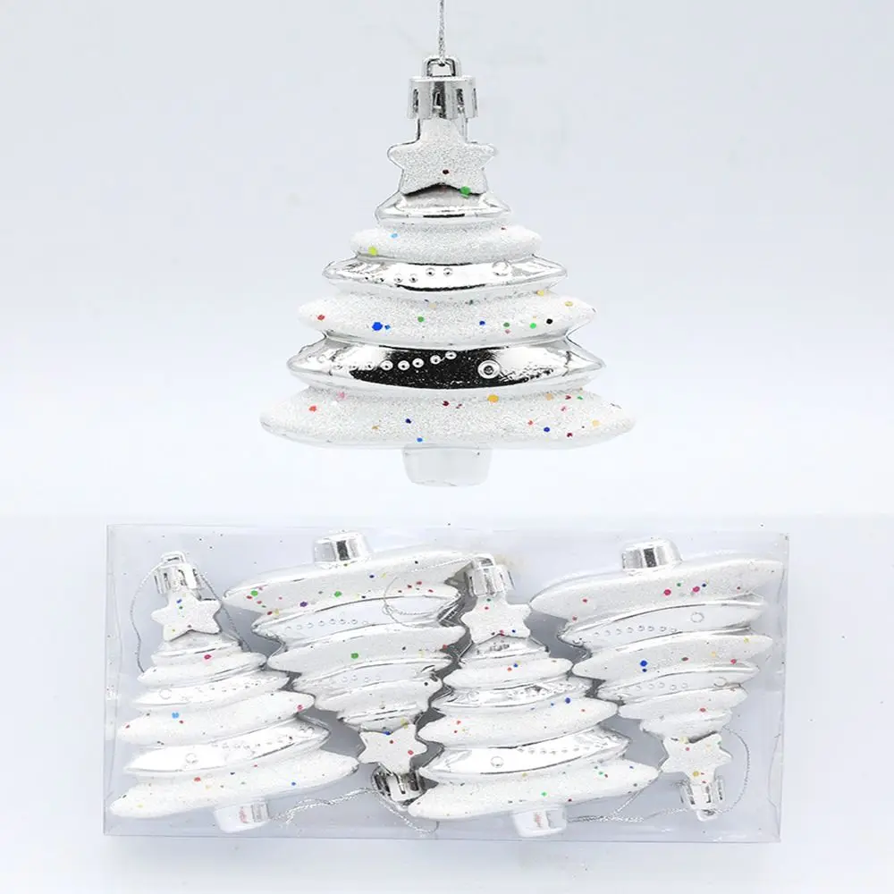 3/6Pcs Christmas Tree Mini Candy Cane Hanging Holiday Party Ornament DIY Decor Cute Party Decorations Gifts Home Supplies