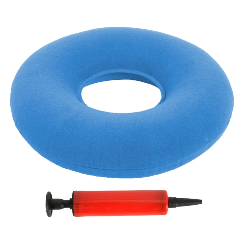 Piercing Pillow with Hole For Ear Doughnuts Cushion Sleeping Rings 4