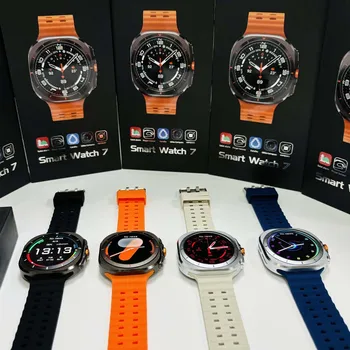 Z7 ultra Smartwatch 1.5inch Screen Sports Modes GPS Compass New Arrival Smart Watch Heart Rate Health Monitoring Double Straps 2