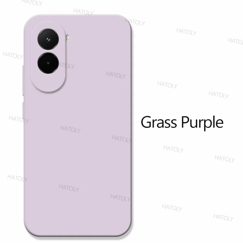 Enhanced Liquid Silicone Shockproof TPU Protector Case