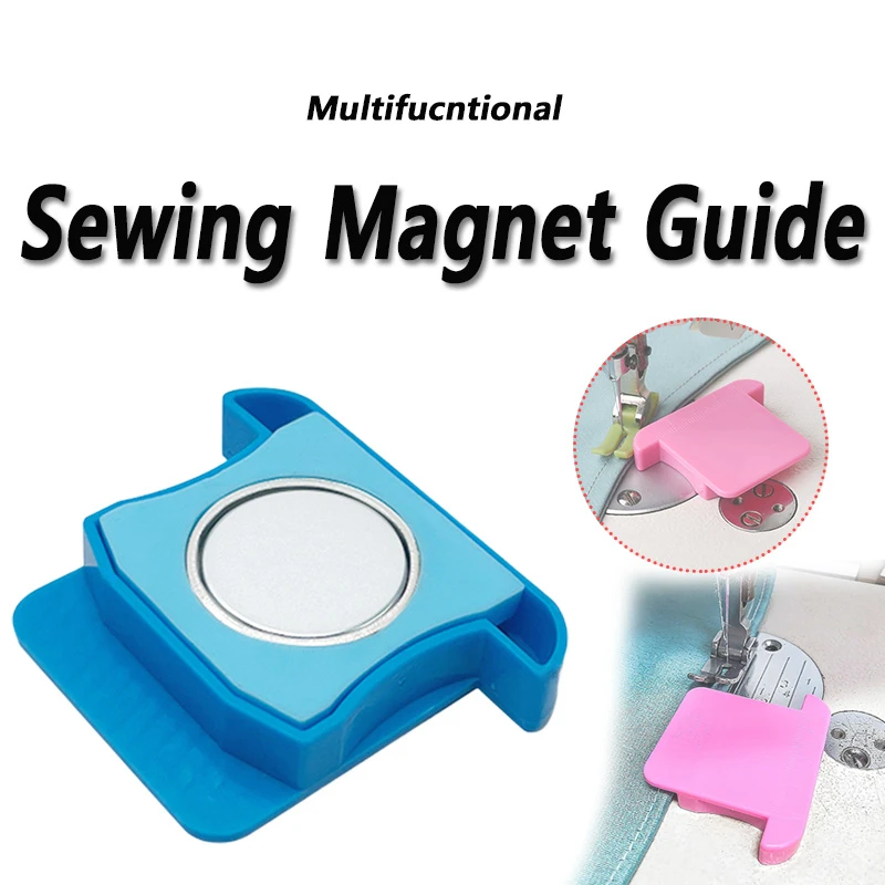 ABS Sewing Machine Seam Guide with Magnet for Industrial Home Sewing