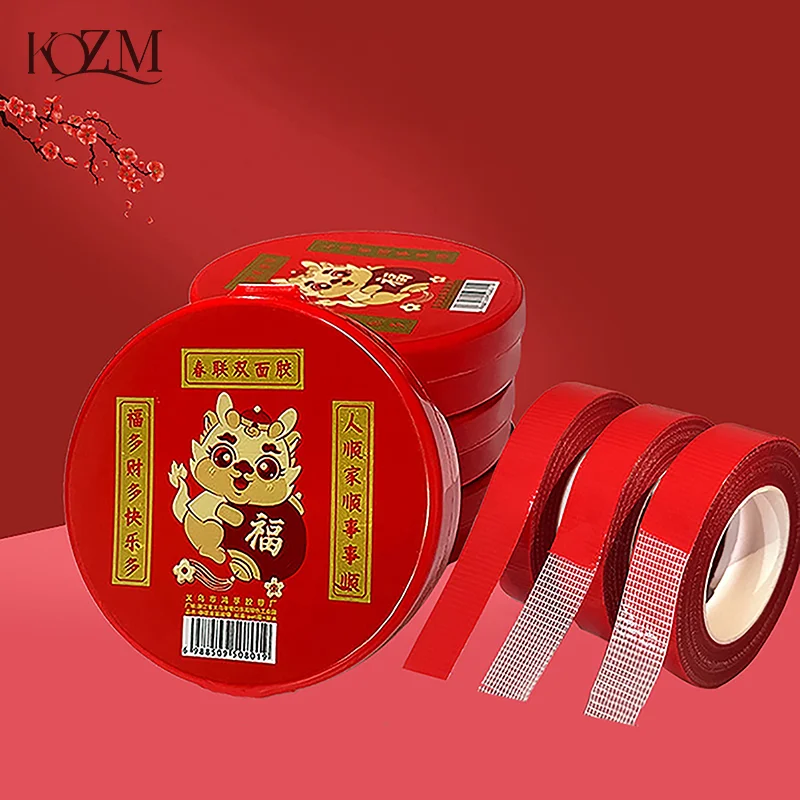 

10M High Viscosity Double-sided Tape Household Transparent Waterproof Nano Wall Sticker Self-adhesive Tape