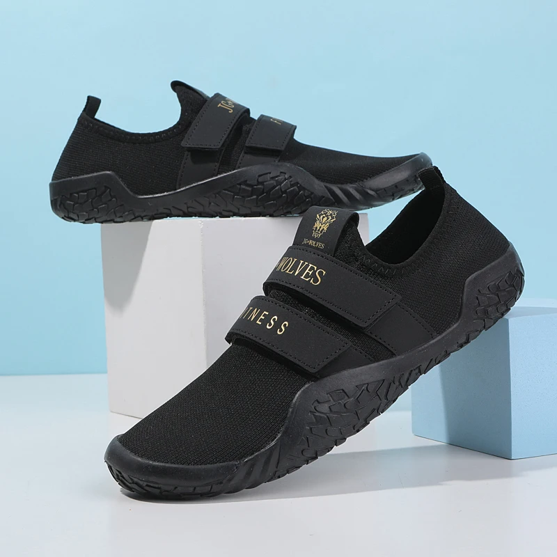 Zapatillas de Deporte de Levantamiento de Pesas para Hombre y mujer, Calzado 001Deportivo de suela blanda, portátil, para Yoga,