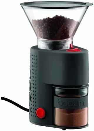 

Bistro Burr Coffee Grinder, 1 EA, Black