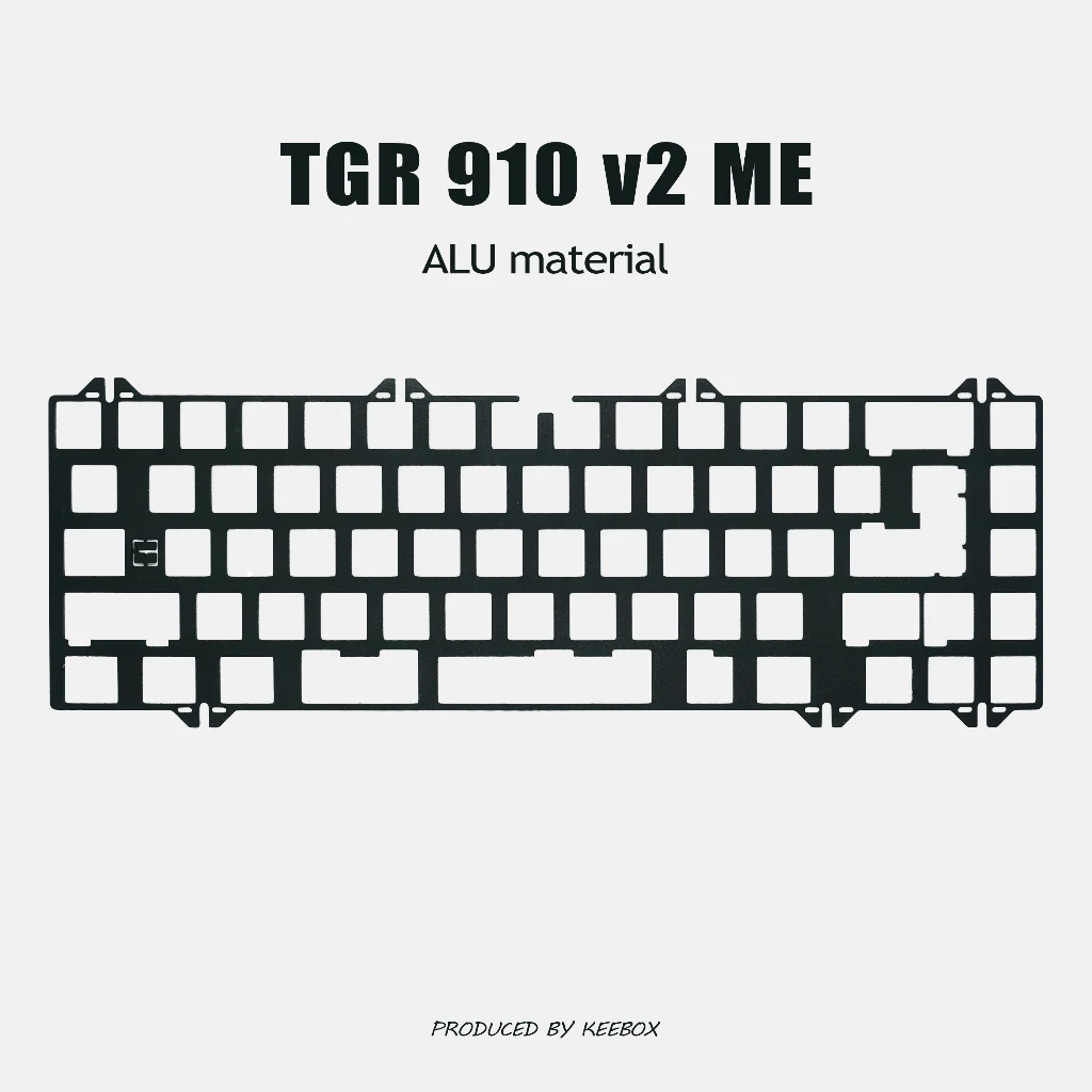 TGR 910 v2 ME A-Stock 未使用 自作キーボード TGR 910 v2 ME : r/MechanicalKeyboards