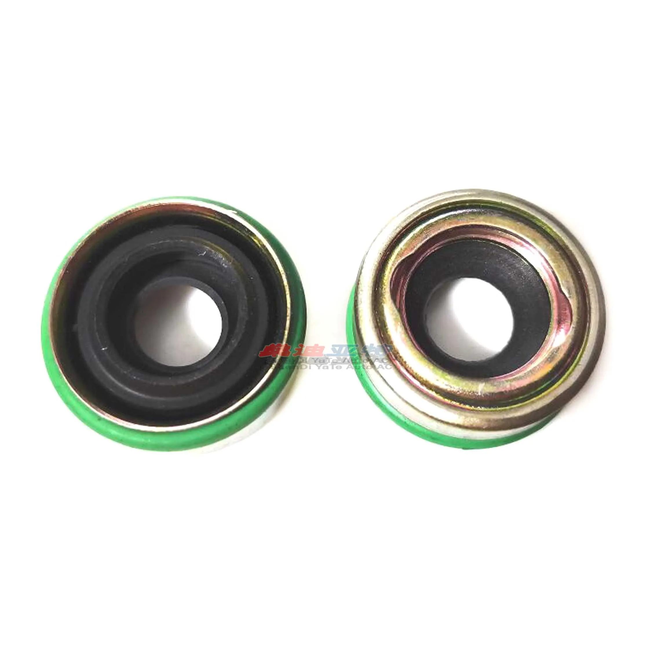 A/C Compressor Shaft Seal Stamp Oil Seal Gasket for Saden SD508 708 709 7H15 7HB 7B10,Car/Auto AC Compressor Repair Parts air conditioning repair kit