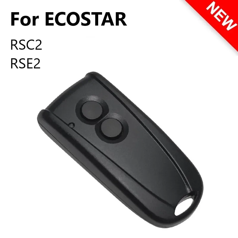 Remote control for HORMANN ECOSTAR RSC2 RSE2 Compatible Remote control 433 MHZ Transmitter Rolling code Garage Door Opener door remote control 433 mhz rolling code obstacle control panel label spyco rjw4e remote control copier swing door drive