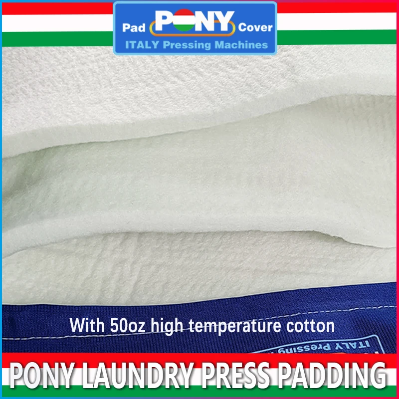 PONY Laundry Press Pad blue cloth clamping machine LAV/BB Laundry Press machine Pad