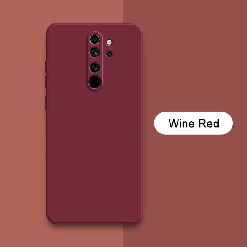 Custodia di silicone compatibile con Xiaomi Redmi Note 8 Pro