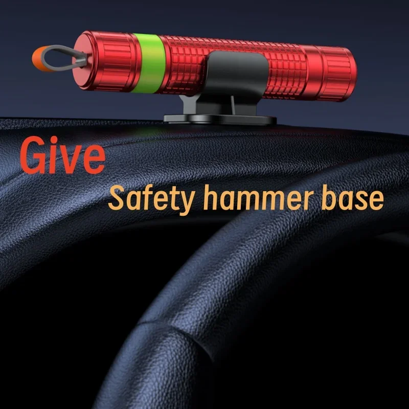 Multifunctional Car Safety Hammer Tool for Emergency Escape