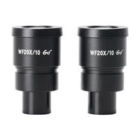 RF4 1 Pair Of 20X Professional Stereo Microscope, Binocular Triocular Polar Field Eyepiece 1