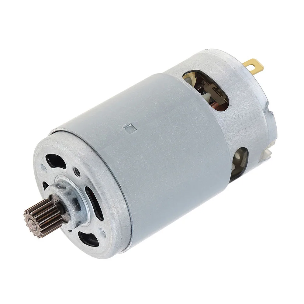 

21V RS550 Motor Brushed Motor 14 Teeth Suitable for 4/6 inch Cordless Mini Logging Saw Chainsaw Power Tool Accessories