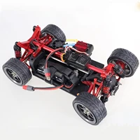 MJX Hyper Go 14301 14302 14303 RC Car Metal Steering Cup Upper Lower Swing Arm Set Shock Tower Bracket Body Post Upgrade Parts - Image 2