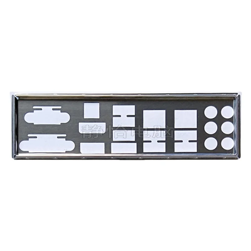 

I/O IO Shield Back Plate Blende Stainless Steel Bracket For GIGABYTE GA-Z77X-UD5H Computer Chassis Motherboard Backplate Baffle