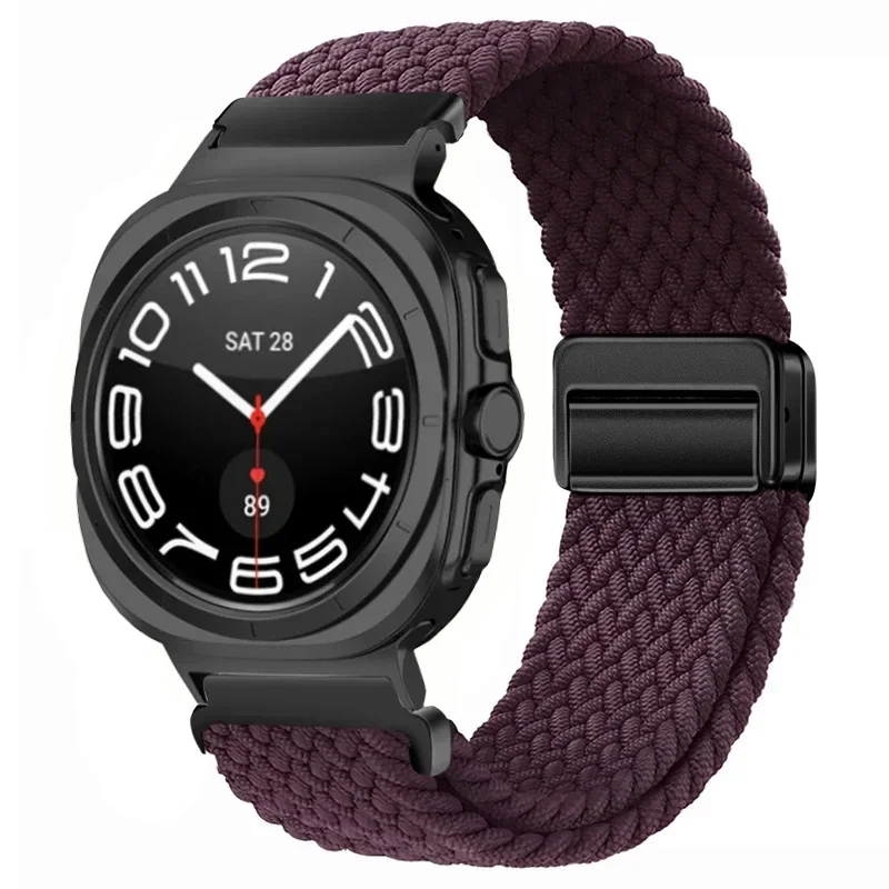 Nylon Braided Magnetic Bracelet Wristband