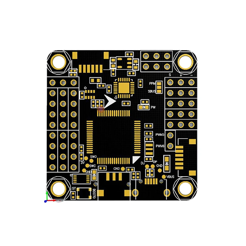 Contrôleur de vol Betaflight F4 V3S pour drone FPV course