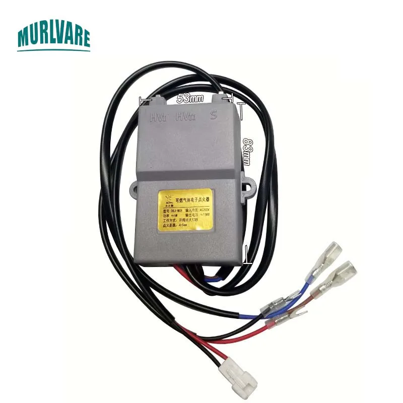 Hotel Stove Kitchen Controllable Fan Open Valve Igniter Combustible Gas Electronic Igniter For Stove
