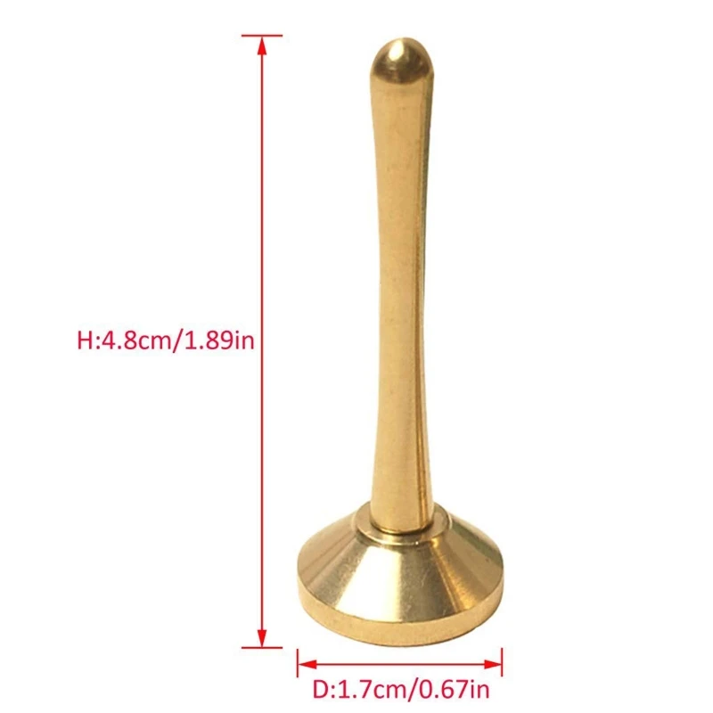 3 Pcs/Set Brass Incense Making Kit Pure Copper Cone Incense Burner Holder Starter Set Professional Tools Y5GB Incense Cone Mold