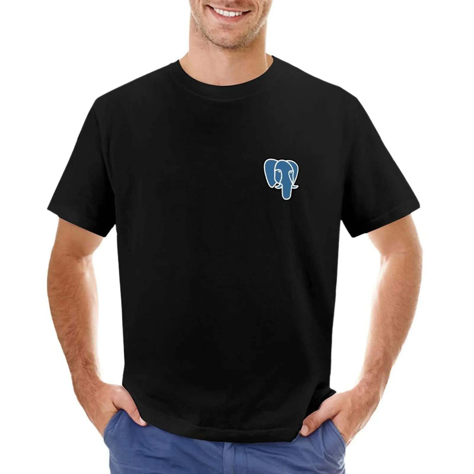 

postgres T-Shirt custom t shirts design your own plain t shirts men
